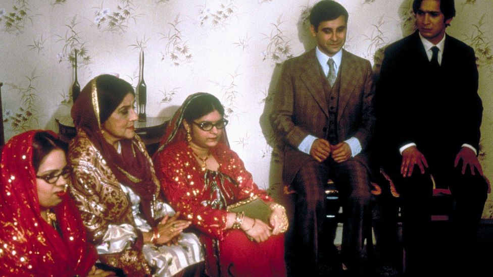 East is East is among the Western films that have portrayed arranged marriage in a stereotypically negative light (Credit: Alamy)