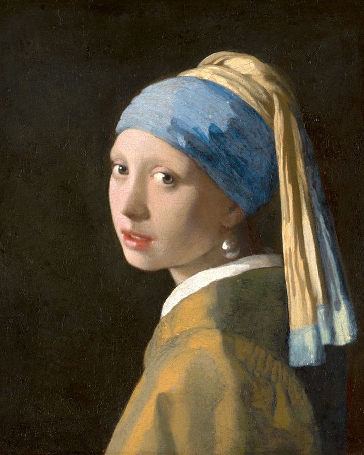 Girl with a Pearl Earring (1664-67) by Johannes Vermeer (Credit: Mauritshuis, The Hague. Bequest of Arnoldus Andries des Tombe, The Hague)