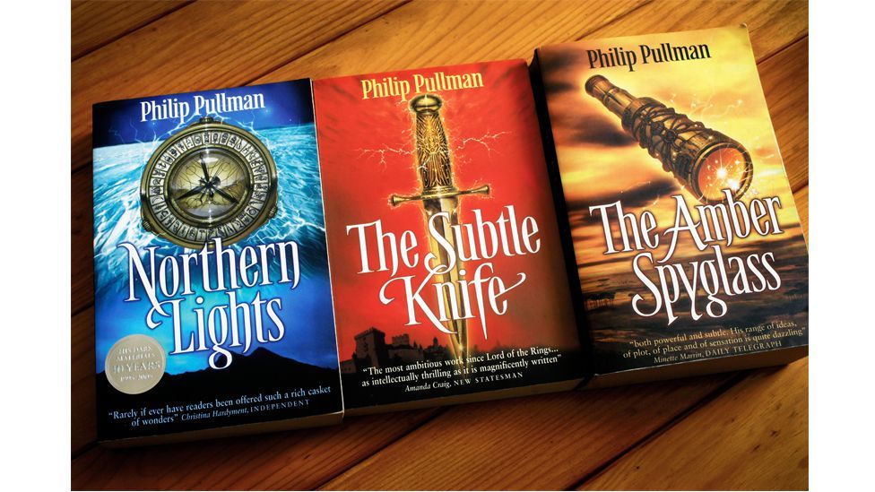 His Dark Materials, the 1990s fantasy trilogy by Philip Pullman, was challenged by a vocal minority in the US (Credit: Alamy)