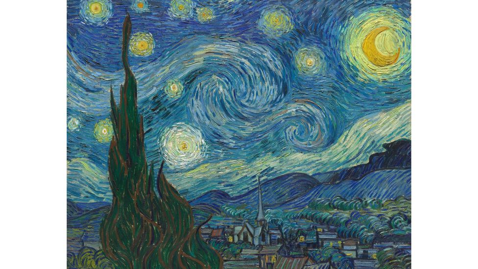 The Starry Night, June 1889 (Credit: MoMA, NYC)