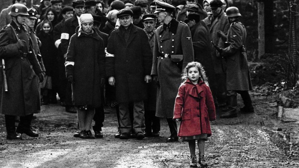 Spielberg has always combined light and dark, filming Schindler's List between his two Jurassic Park movies (Credit: Alamy)