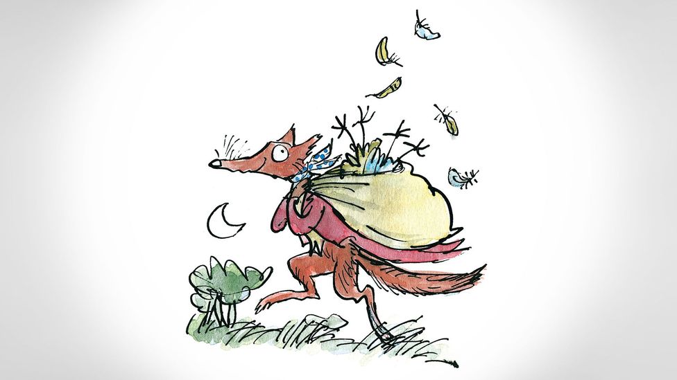 Titles such as Fantastic Mr Fox, The BFG and Matilda regularly appear on lists of the most popular children’s books ever (Credit: Illustrations © Quentin Blake)