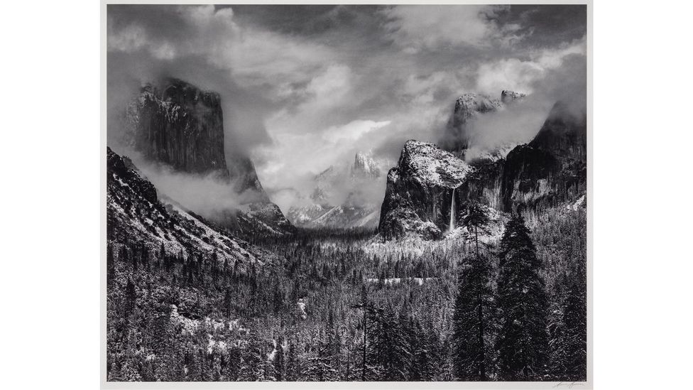 (Credit: The Ansel Adams Publishing Rights Trust, Courtesy, Museum of Fine Arts, Boston)