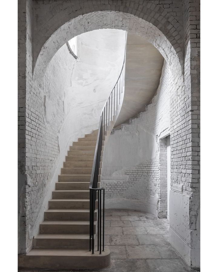 Repurposing Sheerness Dockyard church required a balance between conservation and innovation (Credit: Dirk Linder)
