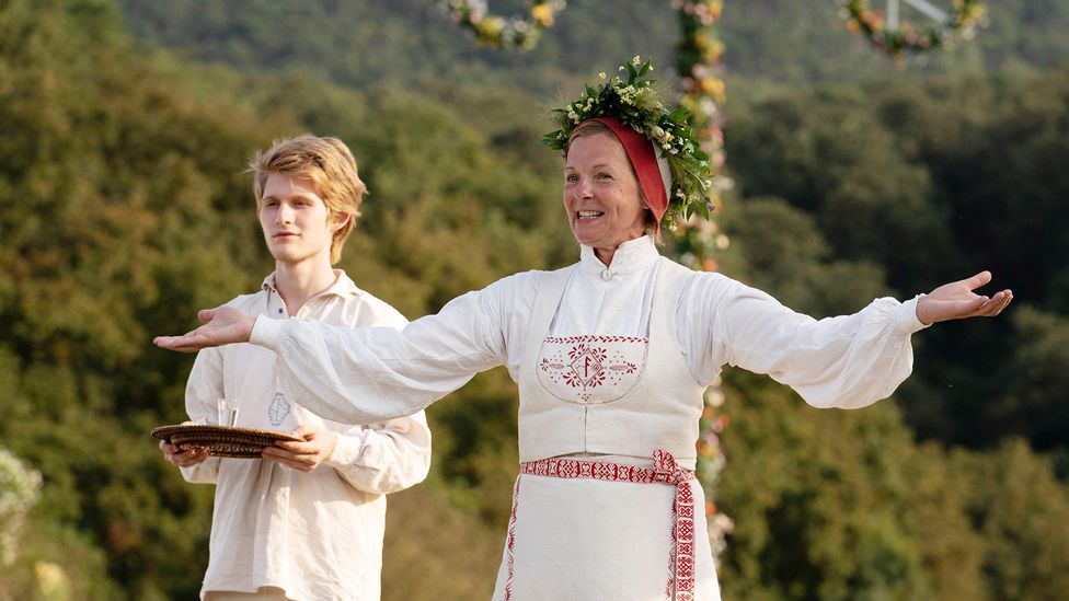 Folk horror has certainly enjoyed a recent resurgence with films like A Field in England (2013), The Witch (2015) and Midsommar (2019) (Credit: Alamy)