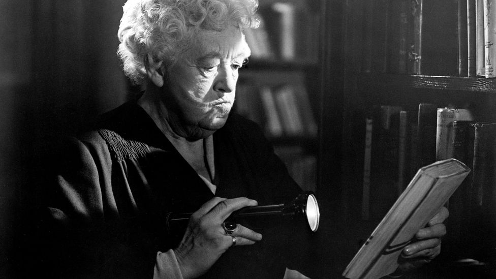 With its amateur sleuth in a rural setting, Agatha Christie's Miss Marple series is quintessential cosy crime (Credit: Alamy)