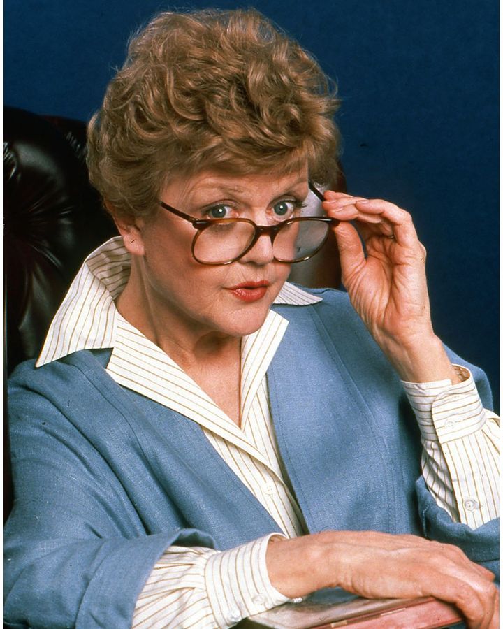 Murder She Wrote, featuring Angela Lansbury as an author-turned-detective, brought cosy crime to a mass US audience in the 1980s (Credit: Alamy)