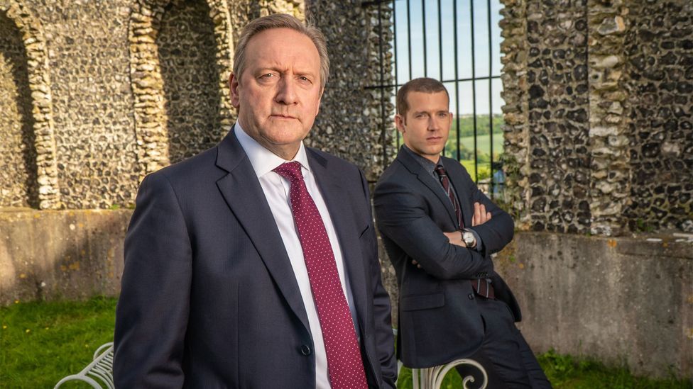 The onrunning Midsomer Murders is among an ever-increasing range of British cosy crime TV series (Credit: Alamy)