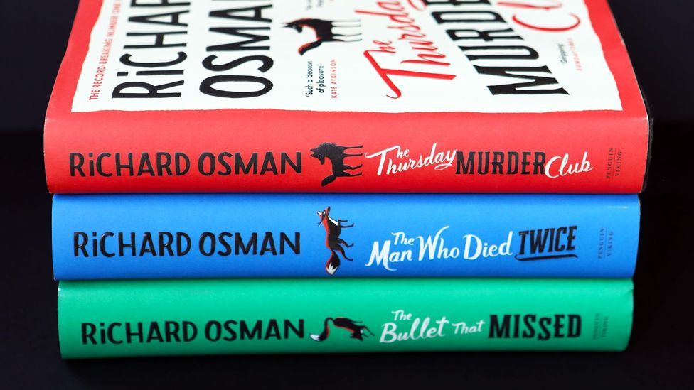 Cosy crime author Richard Osman is a British publishing phenomenon – and is now making waves in the US too (Credit: Alamy)