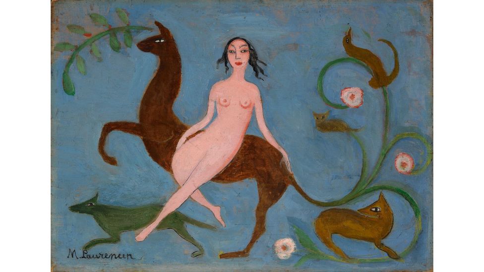 Diane Hunting (1908) by Marie Laurencin (Credit: Musée Marie Laurencin, Tokyo)