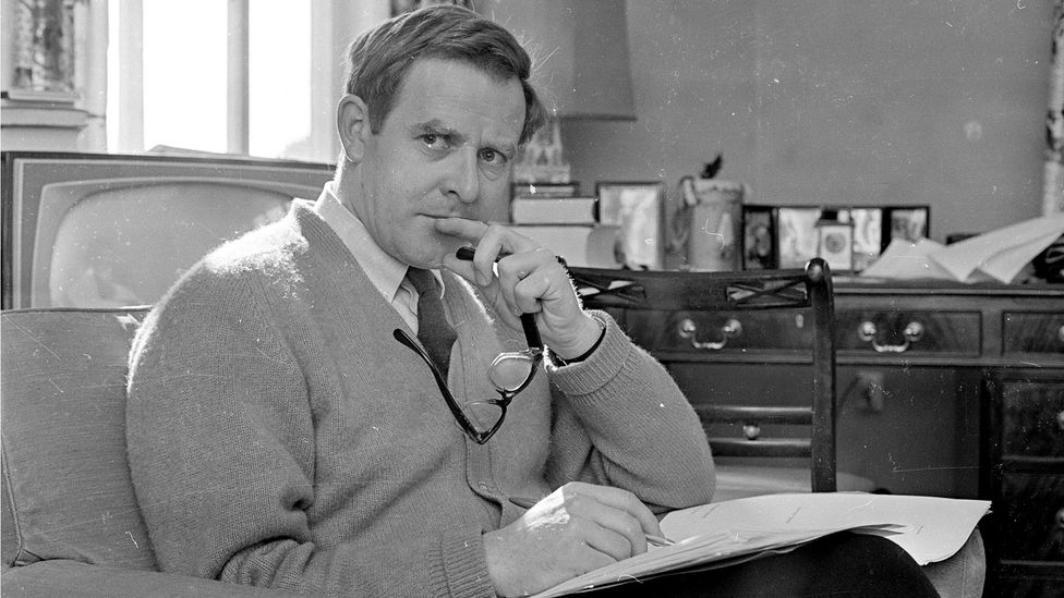 John le Carré in the mid-1960s, by which point he had given up his career in real-life espionage and become a writer full-time (Credit: Getty Images)