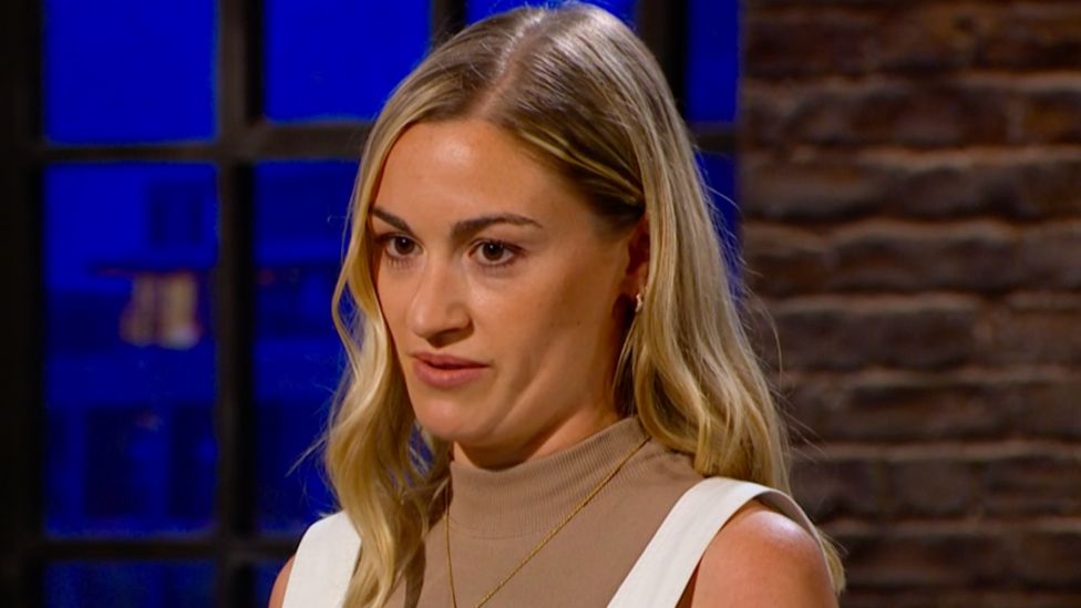 Giselle Boxer on Dragons' Den