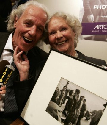 Francoise Bornet: Woman in Robert Doisneau’s Paris kiss photo dies aged 93