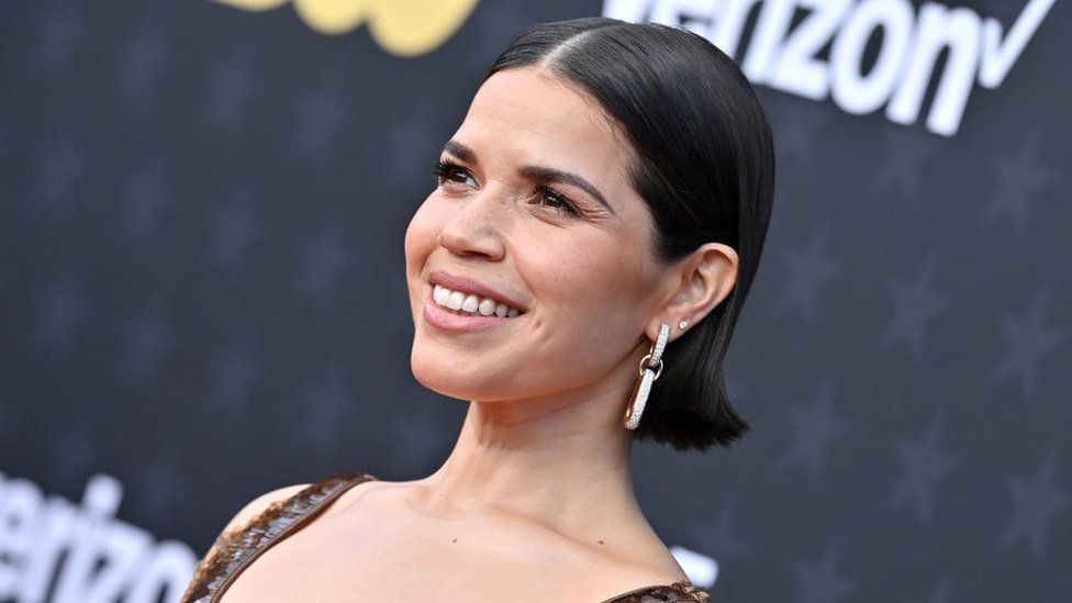 America Ferrera at the 29th Annual Critics Choice Awards at Barker Hangar on 14 January in Santa Monica, California