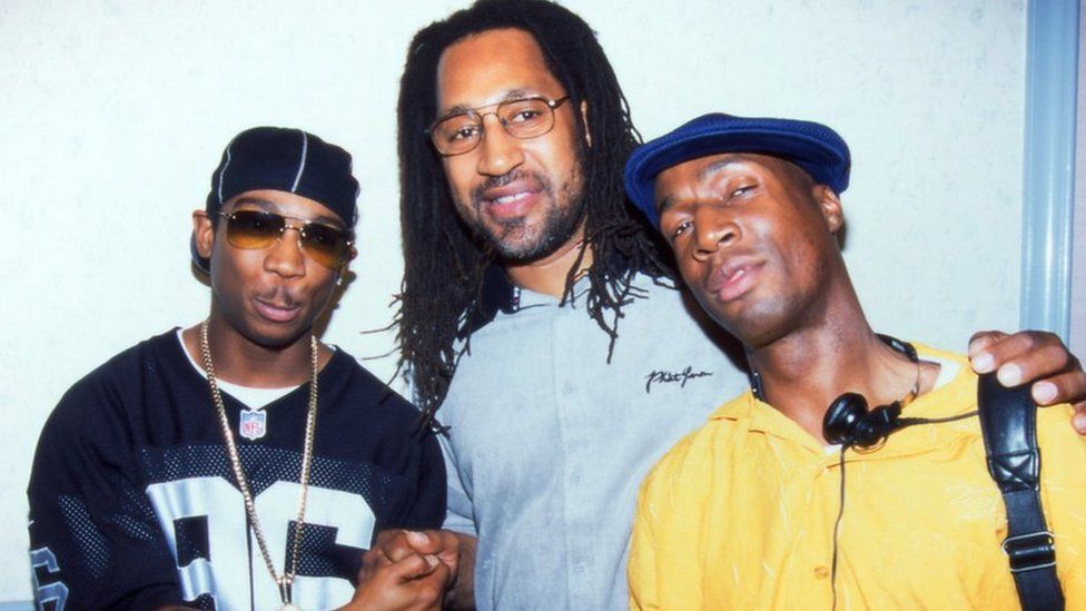 Ja Rule, DJ Kool Herc and Grandmaster Flash