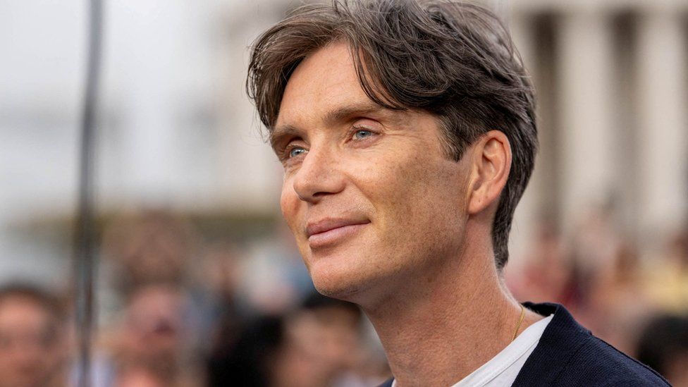 Cast member Cillian Murphy attends a photo call for "Oppenheimer" in London, Britain, July 12, 2023