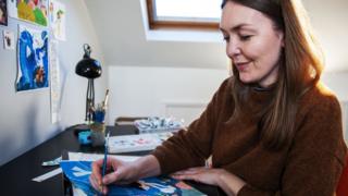 Middlesbrough illustrator nominated for Waterstones book prize
