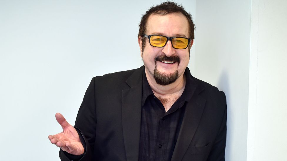 Radio 2 presenter Steve Wright