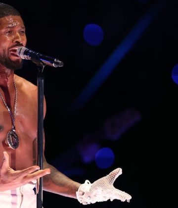 Usher shines as Taylor Swift makes it to Super Bowl half-time show