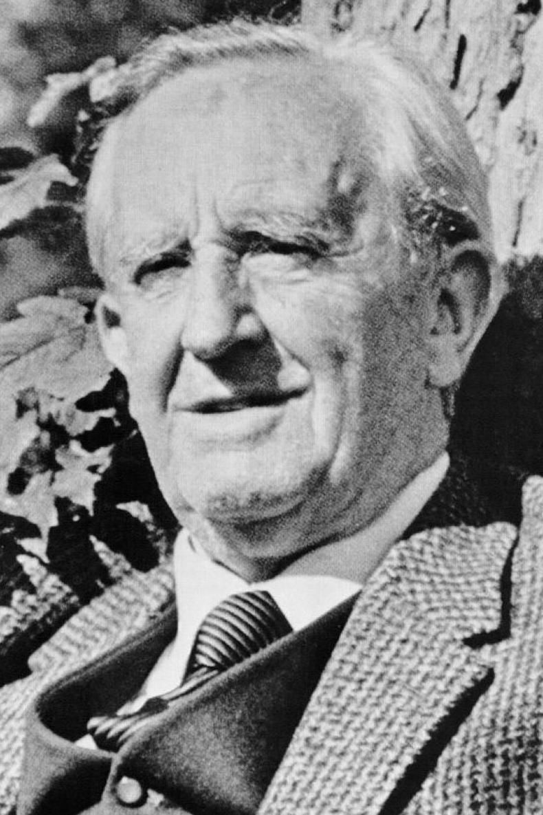 JRR Tolkien