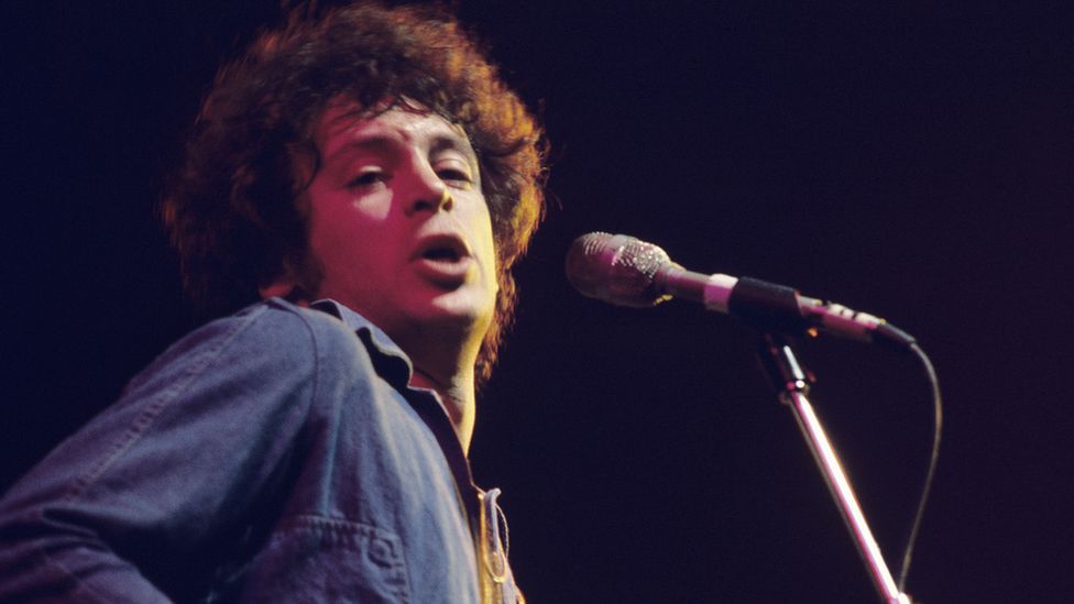 American singer, songwriter, guitarist, and keyboardist Eric Carmen, former member of The Raspberries, performs at Alex Cooley's Electric Ballroom on November 10, 1975 in Atlanta, Georgia