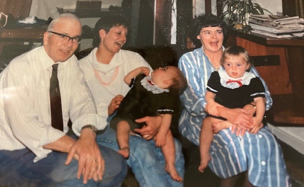 Bill Knox and family