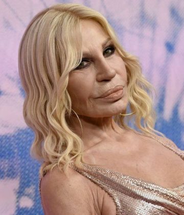 Donatella Versace gets stuck in an elevator in LA