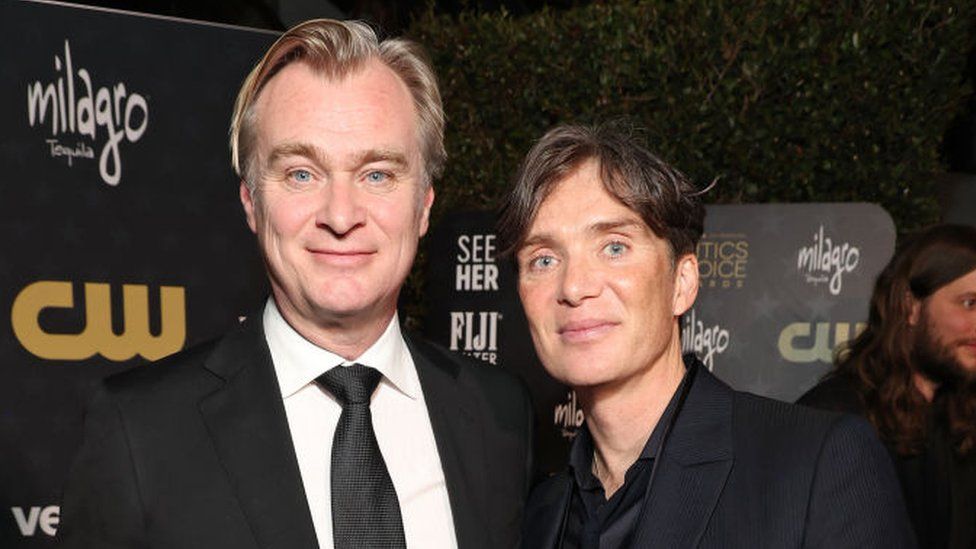 Christopher Nolan and Cillian Murphy