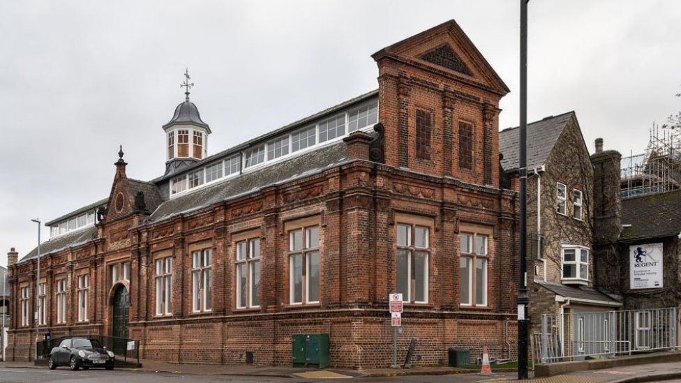 The Mill Road Library in Cambridge city centre