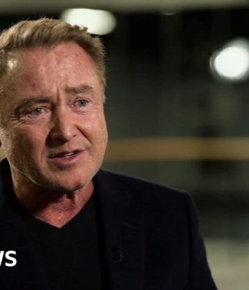 Michael Flatley on Riverdance at Eurovision