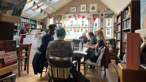 BBC Writers' club, Kemptown Bookshop