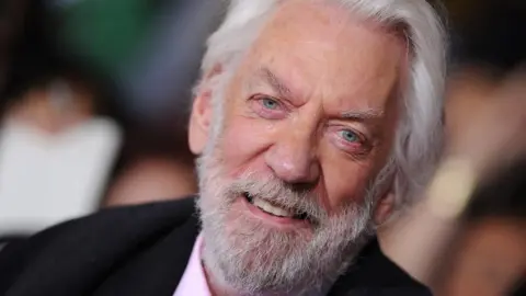 Getty Images Donald Sutherland