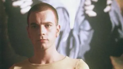 Ewan McGregor as Renton in Trainspotting