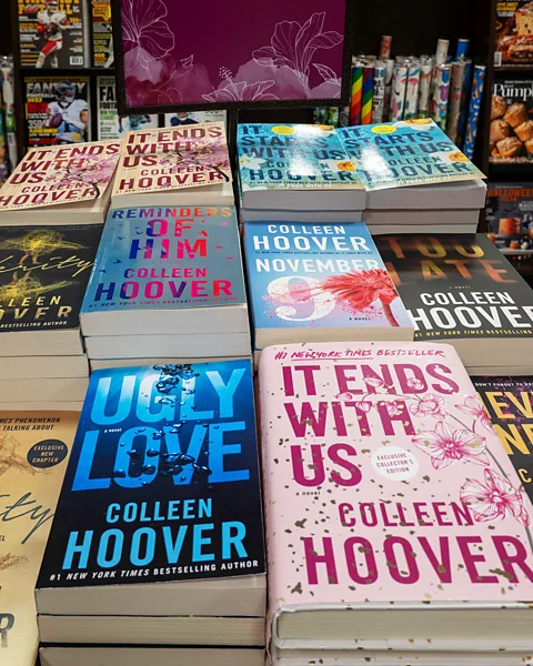 Alamy Colleen Hoover's bestselling books have been a publishing phenomenon, particularly among Gen-Z readers (Credit: Alamy)