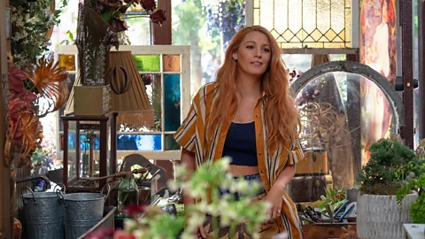 Sony The film It Ends with Us stars Blake Lively as Lily, who is in a toxic relationship (Credit: Sony)