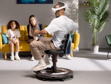 Roto VR Explorer Uses a Motorized Chair as VR Motion Platform