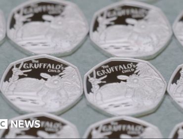 The Gruffalo’s Child to go on commemorative Royal Mint 50p coin