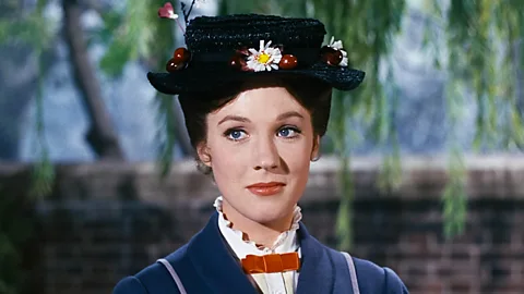 Alamy Julie Andews as Mary Poppins (Credit: Disney)