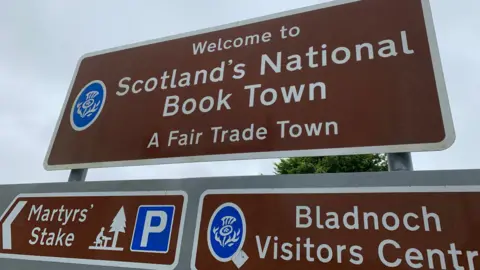 Wigtown sign