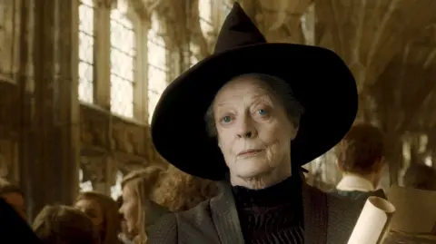 Alamy Dame Maggie Smith in Harry Potter