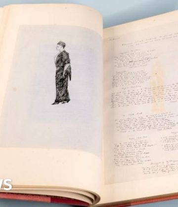 Original Jungle Book proof pages given to Cambridge University