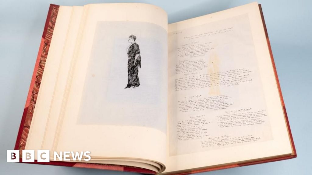 Original Jungle Book proof pages given to Cambridge University