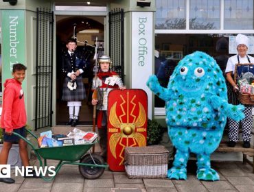 Wigtown Book Festival bursts into life