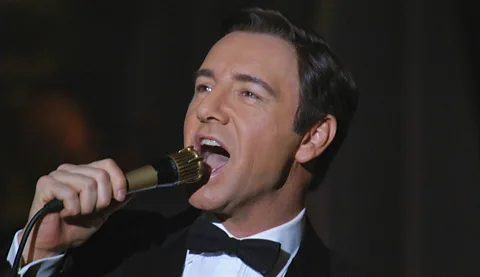 Alamy Reviews of Kevin Spacey as singer Bobby Darin noted their age disparity (Credit: Alamy)