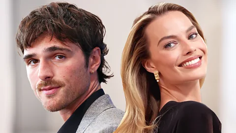 Getty Images Composite image of Jacob Elordi and Margot Robbie (Credit: Getty Images)