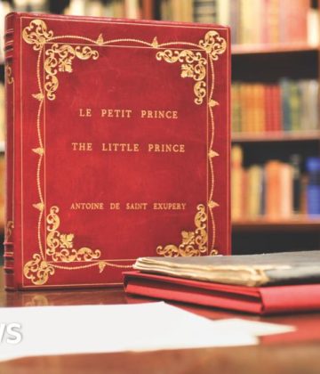 The Little Prince: Rare typed copy to go on sale for $1.25m