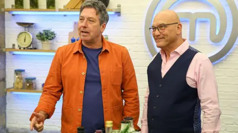 BBC/Shine TV John Torode and Gregg Wallace on Masterchef