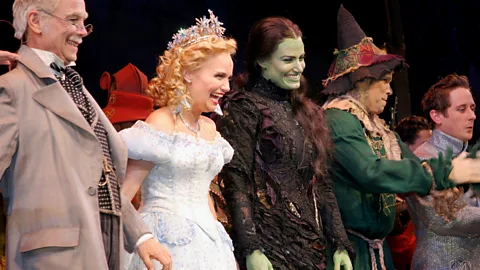 Getty Images Wicked has been playing in New York since 2003, making it the fourth-longest-running Broadway show of all time (Credit: Getty Images)