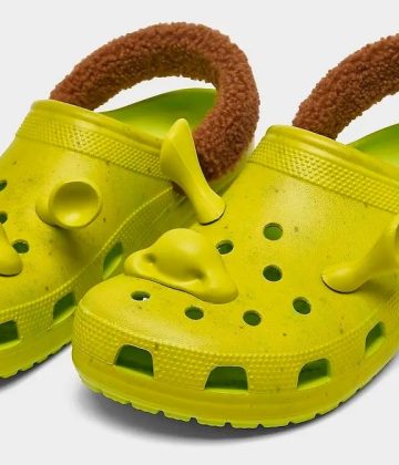 Crocs Classic DreamWorks Shrek Clogs Make The Popular Footwear Uglier (And Somehow More Adorable) Than Ever