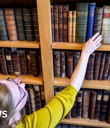 Essex libraries have 105,000 books presumed to be lost